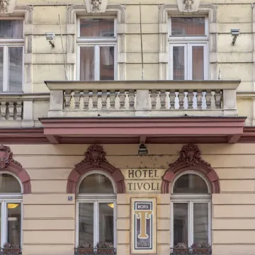 Hotel Tivoli Prague Отели рядом с достопримечательностью «Карлов мост»