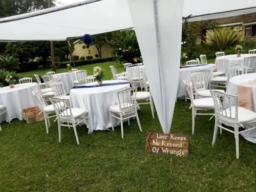 Jumuia Conference and Country Home Hotels in Limuru Town.