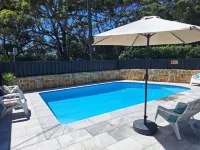 Bay House Motel Hotel di Forresters Beach