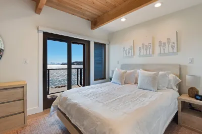 Soak in Luxury Lake Views of Tahoe from Deck