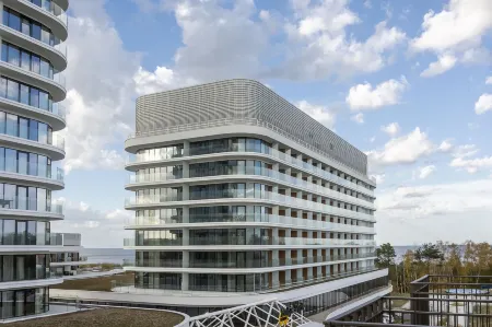 Baltic Park Fort by Zdrojowa Отели рядом с достопримечательностью «Swinoujscie Beach»