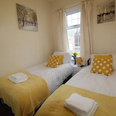 St Ann's House Rotherham by Smart Corporate Stays