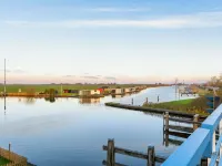 Family House in Grou Near Water Sports Hotels in Grouw