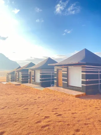 Mirage Camp Wadi Rum Отели рядом с достопримечательностью «Rum village»