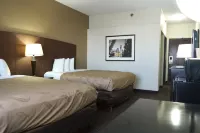 American Inn & Suites - parking