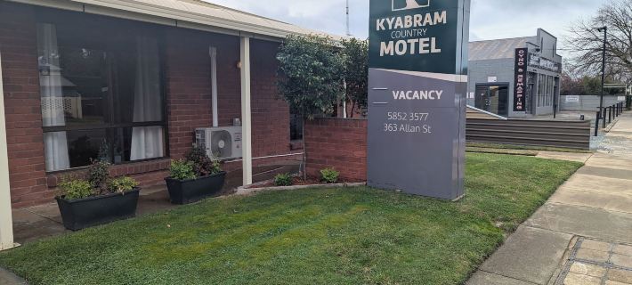Kyabram Country Motel Hotels in Shepparton