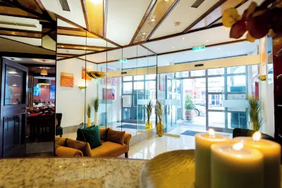 ซิตี้โฮเทล ฟว์เยอร์บัค โรงแรมใกล้Vector Consulting Services GmbH