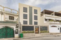 Appartements Rayonnants à les Sources - ห้องครัว