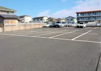 草津湖酒店 - 停車場