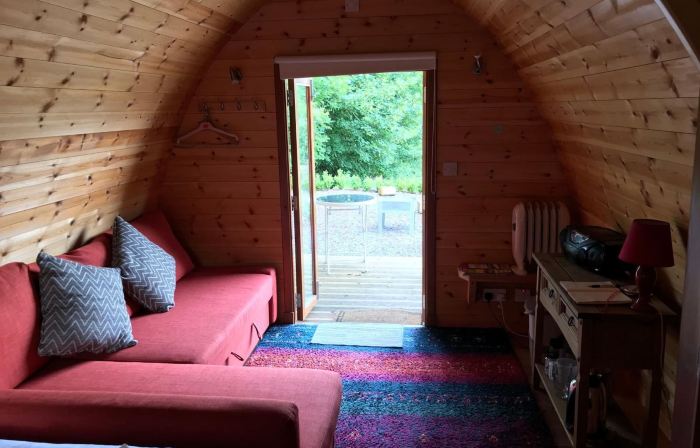 Tig Lammax Glamping Pod
