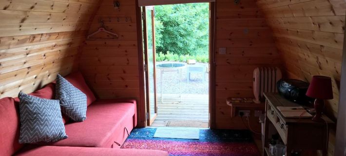 Tig Lammax Glamping Pod Hotels in Cork