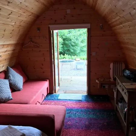 Tig Lammax Glamping Pod
