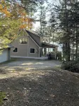 Lake Winnipesaukee waterfront home in quiet private location. Views!