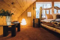 The Dusk House - An Idyllwild A-Frame
