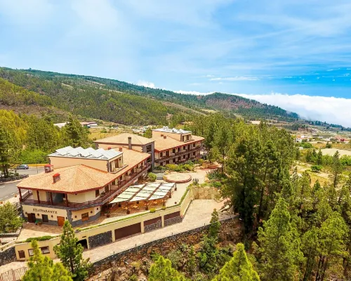 Hotel Spa Villalba Hoteles en Vilaflor