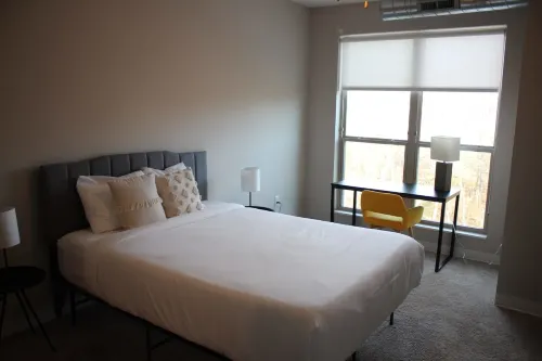 Campustown Lux Apartment near ISU! Hotels in Ames