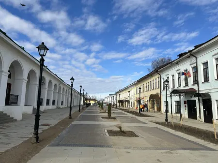 Loft Apart Apart-Hotel Отели рядом с достопримечательностью «Троице-Сергиев Варницкий монастырь»