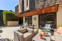 Stunning Ocean Views and Spacious Patio - Elegant Coastal Retreat