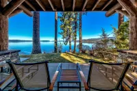 Unobstructed Views and High-End Grill - Exquisite Lakefront Haven