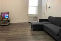Spacious 2 Bedroom Apartment with 1 Bathroom and Private Street Entrance Hotels near Roberto Clemente Park