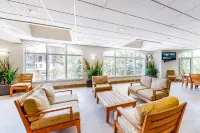 Mountain Condo w/ Balcony, Fireplace, Shared Pool, & Hot Tub - Walk to Lifts