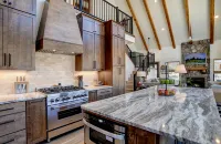 Gourmet Kitchen and Stunning Outdoor Deck - Elegant Luxury Retreat