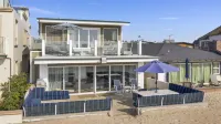 Spectacular Ocean Views and Elegant Patio - Luxurious Beachfront Haven
