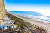 Bay Watch Resort #1901 | Oceanfront studio with great view, pools, hot tubs, gym Hotel a Atlantic Beach