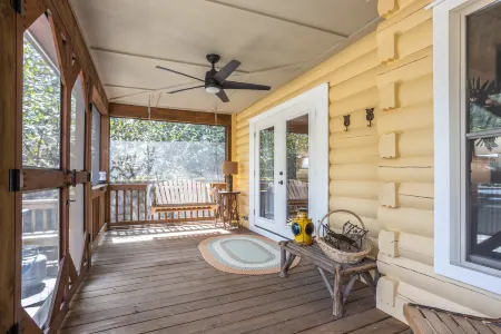 Waterfall and Hot Tub - Idyllic Mountain Retreat