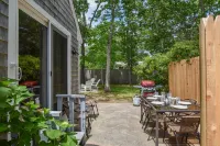 Game Space and Outdoor Shower - Delightful Coastal Retreat Hotels in Eastham