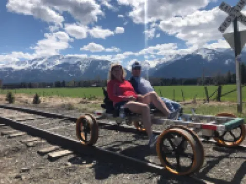 Mountain View Cottage, Walk Everywhere, Huge Fenced Yard 約瑟夫酒店