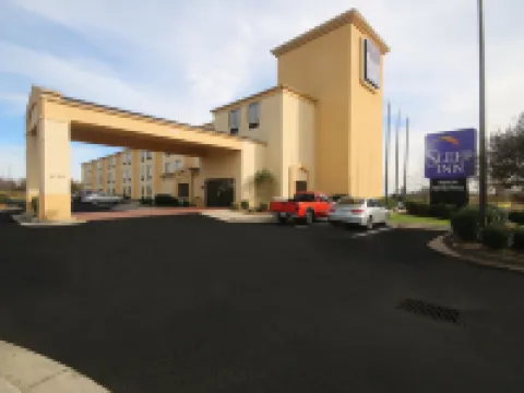 Sleep Inn Concord - Kannapolis Hotéis em Concord