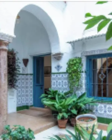 阿爾科斯德拉弗龍特拉的迷人1900安達盧西亞公寓