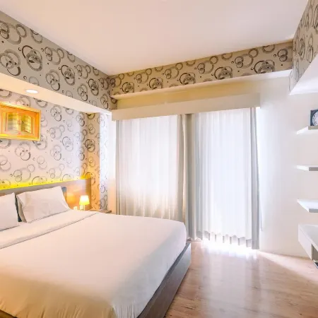 Minimalist Studio at Bogor Icon Apartment