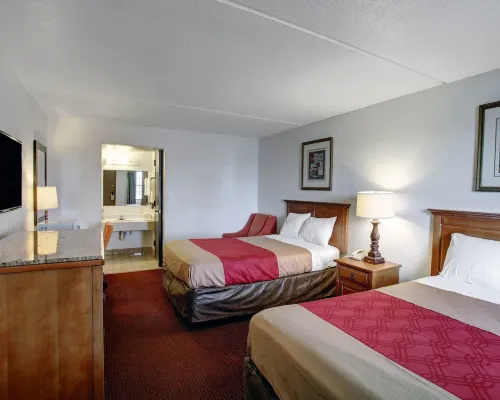 Rodeway Inn New Braunfels Hotels in Comal County