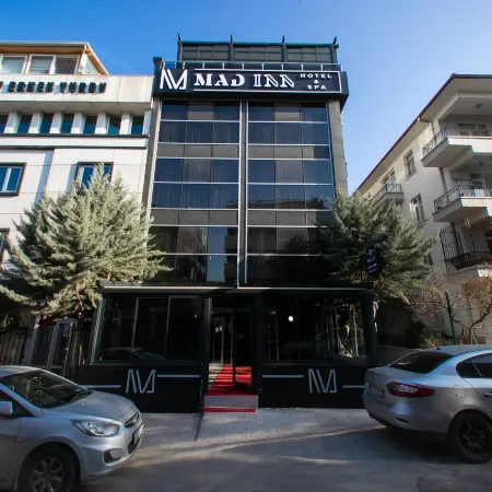 MAD Inn Hotel & Spa Отели рядом с достопримечательностью «Мавзолей Аныткабир»