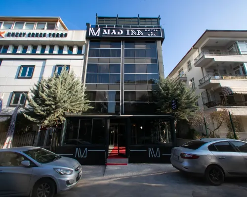 MAD Inn Hotel & Spa Hotels near ASTI