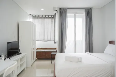 Nice and Elegant Studio at Paddington Heights Apartment Отели в г. Pinang