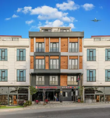 Intercity Hotel Istanbul Airport Hoteles cerca del Aeropuerto de Estambul