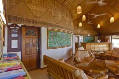 共有エリア トラギリ アイランド リゾート&スパ モルディブの写真