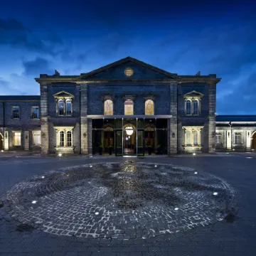 Station Side Penthouse