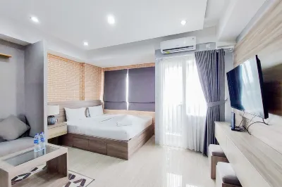Warm and Simply Look Studio Room Apartment Urban Heights Residences Các khách sạn ở Rawa Mekar Jaya