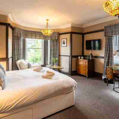 Traquair Arms Hotel Rooms