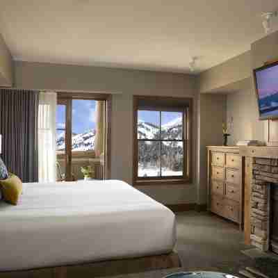 Teton Mountain Lodge and Spa, a Noble House Resort Rooms