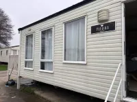 8 Berth Caravan at Manor Park Hunstanton Free Wifi Hotels in Hunstanton