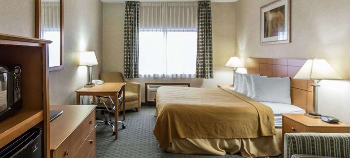 Quality Inn at Collins Road - Cedar Rapids Hotels in Cedar Rapids
