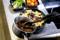 Novotel Beaune - breakfast