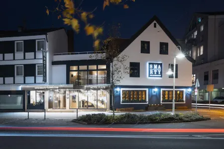 Smarty Hotel Euler Homburg, Saar - Kontaktloser Self Check-IN Отели в г. Саарпфальц