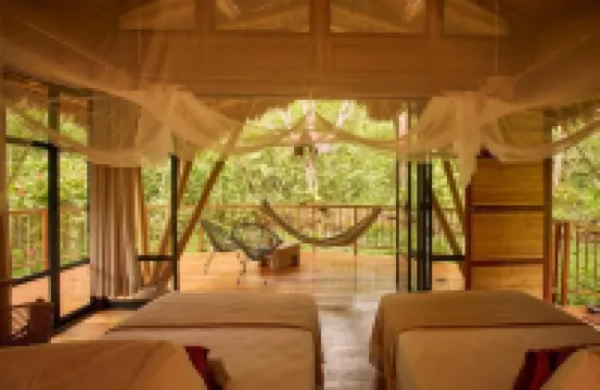 守護者森林小屋