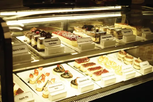 Sarapan Palladium Restaurant